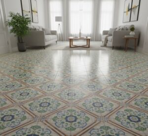 Ceramic Tiles Design and Finish