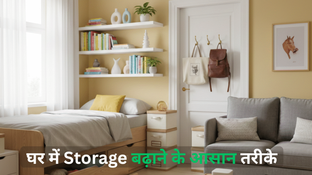 Small Home Storage Ideas