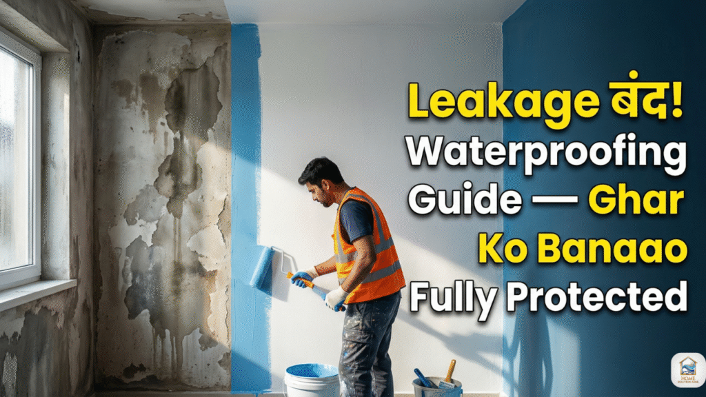 Bathroom Waterproofing Guide Hindi