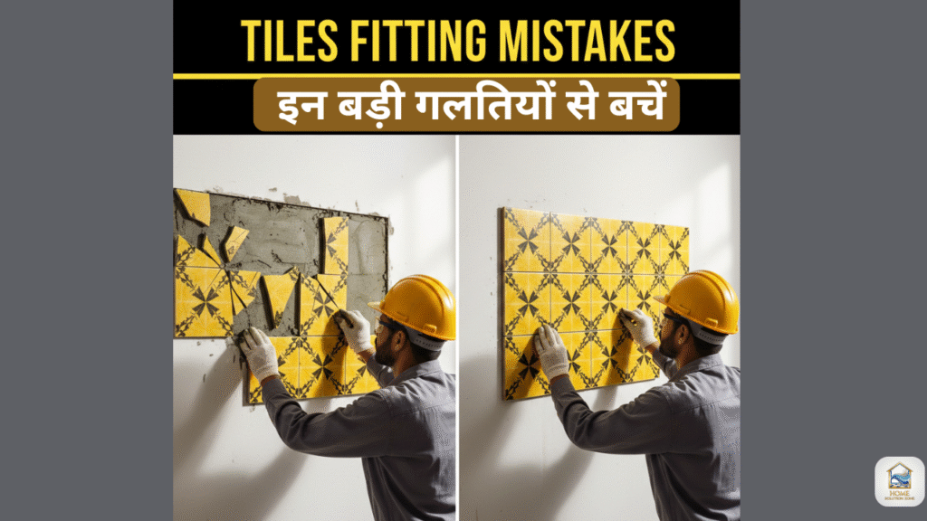 Proper Tiles Fitting Guide Hindi