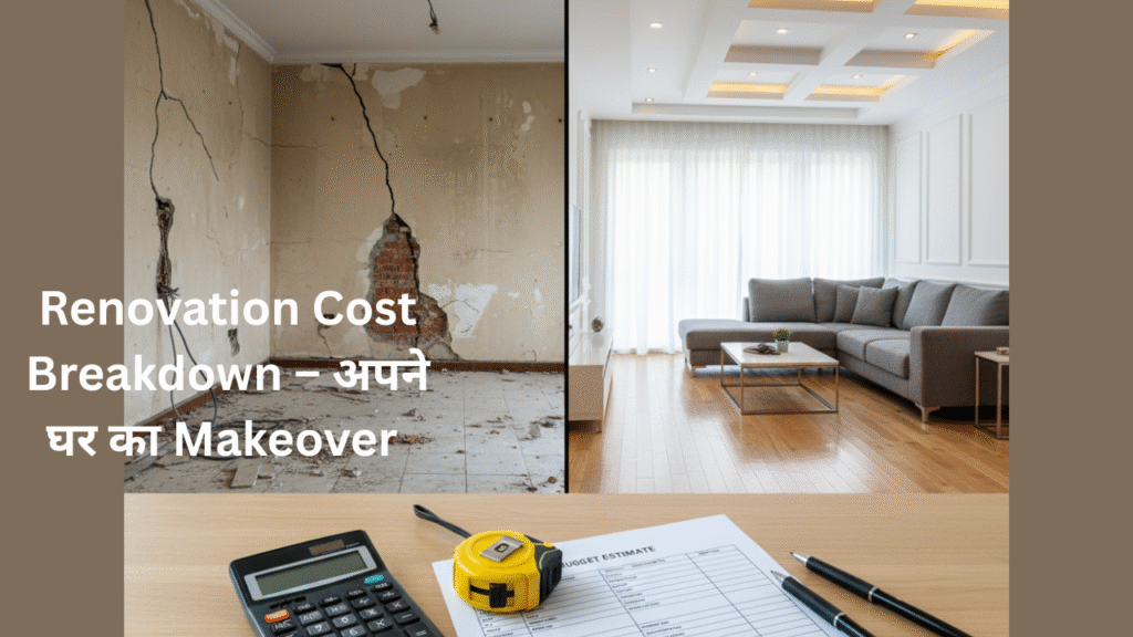 Step-by-step home renovation cost breakdown image