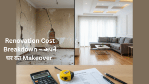 Step-by-step home renovation cost breakdown image