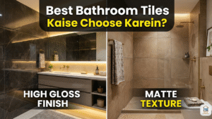 Best Bathroom Tiles Kaise Choose Karein Guide 2026