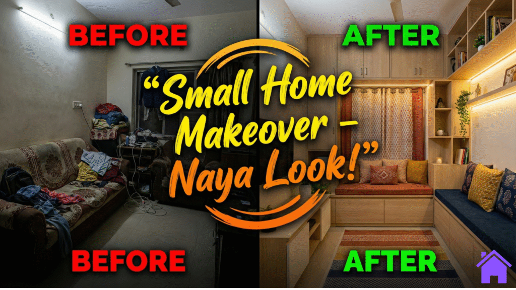 Small home renovation tricks