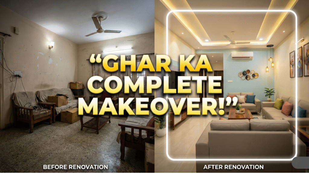 Home Renovation Tips India