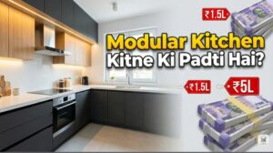 Modular Kitchen Ki Cost Kitni Aati Hai? | Complete Guide – Home Solution Zone