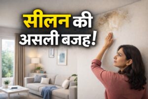 Ghar Me Dampness Kyun Aati Hai? घर में सीलन के असली कारण और समाधान