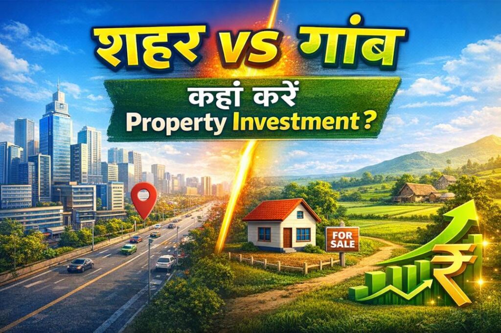 urban vs rural property investment comparison
