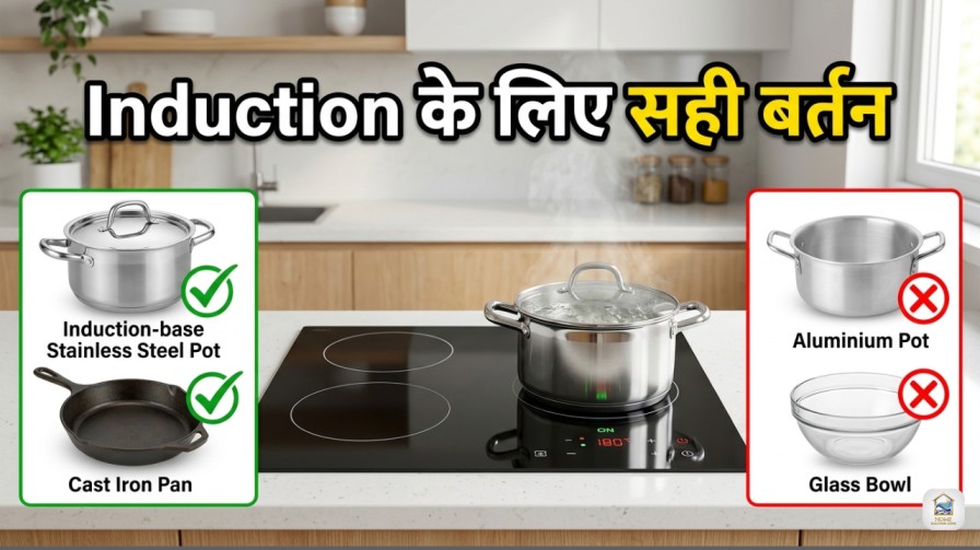 induction compatible utensils India