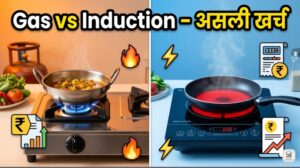 kitchen cooking small family setup