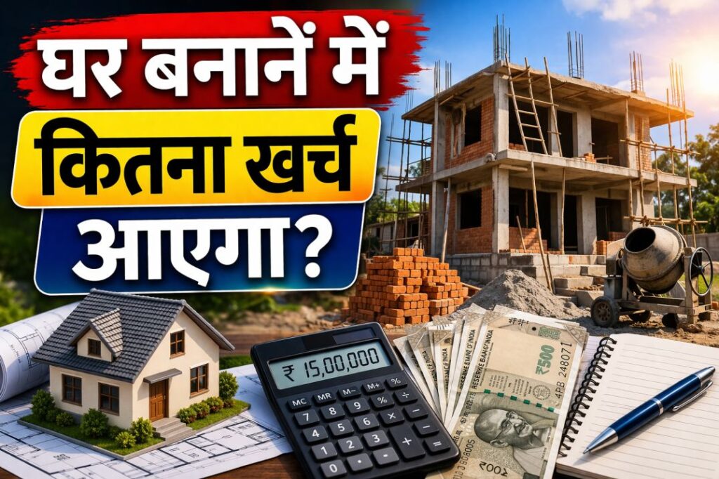 house construction cost in india